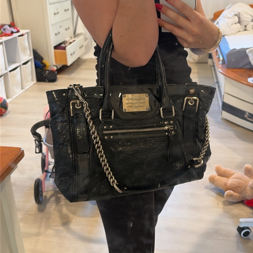 Dolce & Gabbana purse 20 years old vintage - Picture 6 of 10